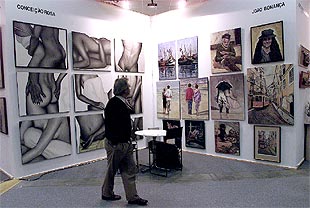 ARTE INDEPENDIENTE EN LA CASA DE CAMPO.