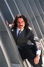 El barítono malagueño Carlos Álvarez, en el Real.