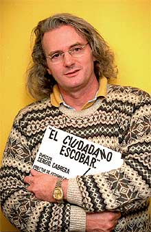 Los misterios del 'Ciudadano Escobar'