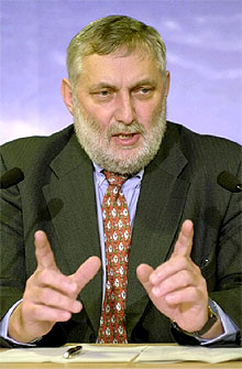 El comisario de Agricultura, Franz Fischler, en una imagen de archivo.