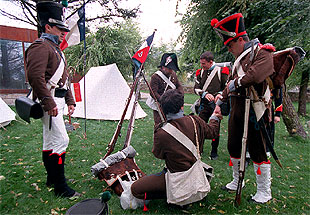 Napoleón acecha Madrid