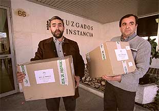 Documentación de la demanda contra las empresas tabaqueras.