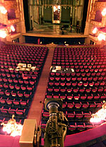 Una de las cámaras que utlizará el Liceo para dar la señal a Internet.