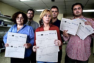 'Alguien ha cobrado por cursos que no hemos hecho'