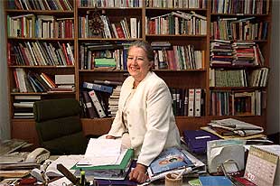 La catedrática de Sociología María Ángeles Durán.