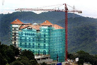 Renace el hotel Florida del Tibidabo