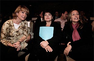 LA ALCALDESA DE LASARTE, MUJER EUROPEA 2002.