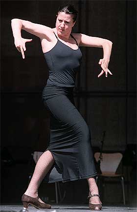 La bailaora María Pagés