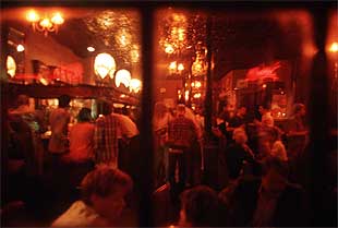 Imagen de archivo de un  pub  de Londres.