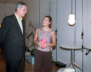 Victoria de Suecia muestra en Madrid el diseño nórdico