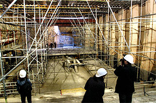 El Palau de la Música crece