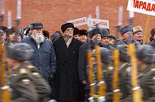 MOSCÚ RECUERDA LA II GUERRA MUNDIAL Y LA REVOLUCIÓN.