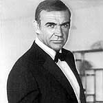 Sean Connery, en  Nunca digas nunca jamás .