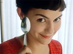 La actriz Audrey Tautou, en    Amélie,  del director Jean-Pierre Jeunet.
