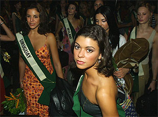ELECCIÓN DE MISS MUNDO EN NIGERIA.