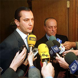 Arsenio Fernández de Mesa, delegado del Gobierno en Galicia.