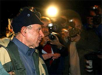 El capitán del  Prestige,  Apostolus Mangouras.