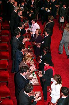 Homenaje a las víctimas de ETA