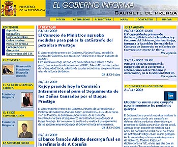¿El Gobierno informa?