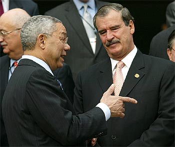 Powell: "La relación sigue tan fuerte como siempre"