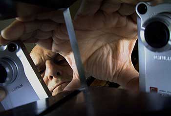 El autorretrato de Carlos Saura.