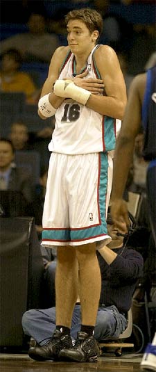 Un gesto expresivo de Gasol.