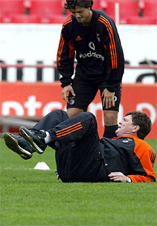 Camacho, ansioso por entrenar