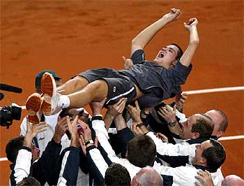 Rusia frusta el sueño francés