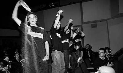 'Caspa' contra la Mostra de València