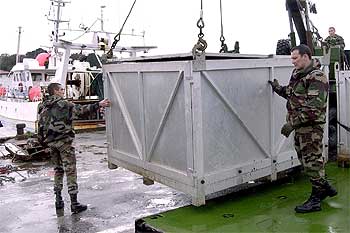 EL EJÉRCITO FRANCÉS SE MOVILIZA.