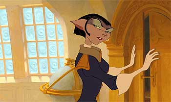 La capitana Amelia, en  El planeta del tesoro .