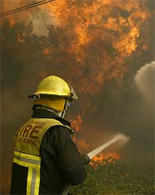 Sidney está cercada por los incendios