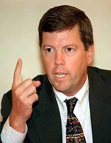El presidente de Sun, Scott McNaely.