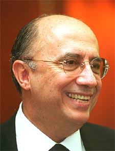 Henrique Meirelles.