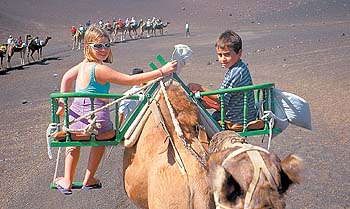 Una semana con los niños en Lanzarote