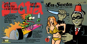 Portada del disco de La Secta.