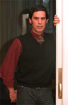 Pedro Zerolo, presidente de la Federación de Gays y Lesbianas.