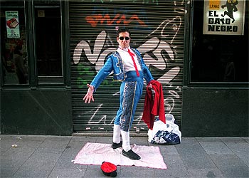 La plaza Mayor tiene puerta grande