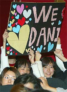 Las 'fans' japonesas de Harry Potter.