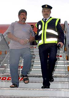 Venezuela entrega a un presunto etarra