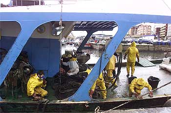 NO HAY TREGUA NI EN LOS BARCOS.