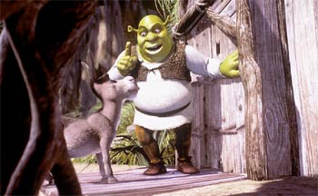 Fotograma de la película  Shrek  (Canal +).