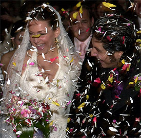 Se casó Niña Pastori