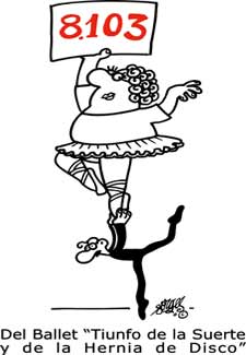 8.103. El 'gordo' premia a Murcia y La Rioja