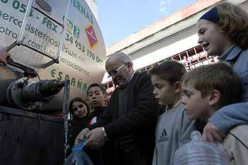 Sin agua en Nochebuena en ocho municipios de Jaén
