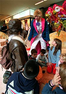 El Principito 'aterriza' en la Castellana