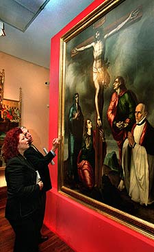 'EL CALVARIO' RESTAURADO.