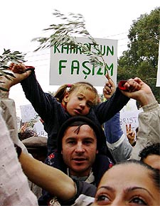 Turcochipriotas, por la reunificación