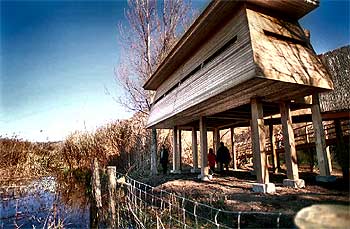 La reserva natural de Sebes, en Flix, estrena observatorio