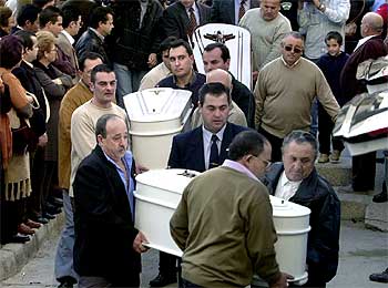 Luto y dolor en Vélez Málaga